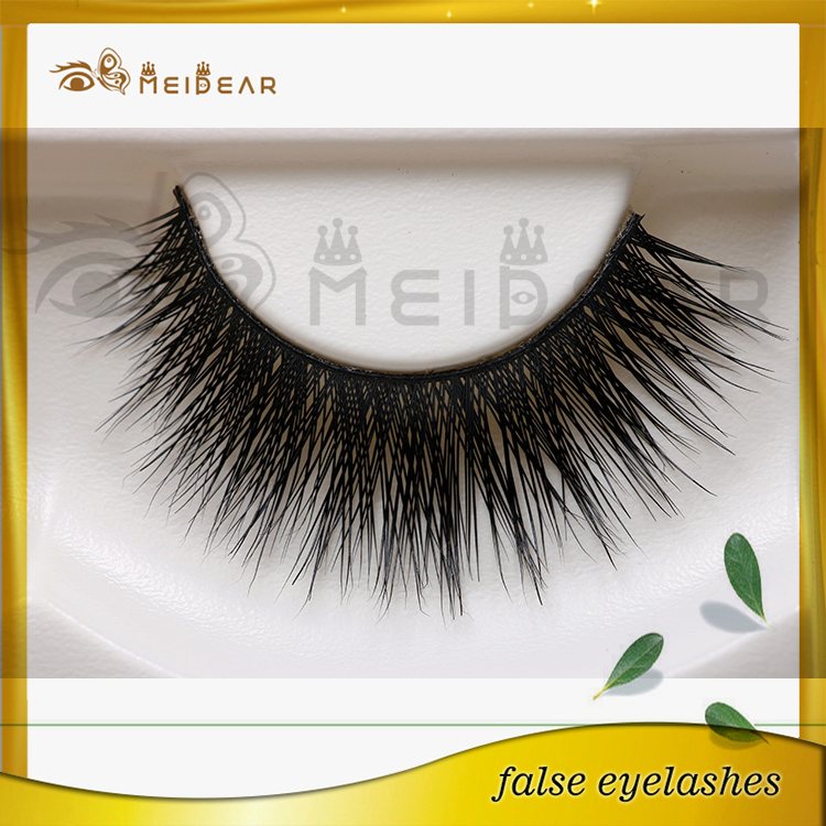 High quality private label russian volume mink eyelashes